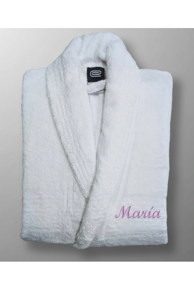 Comprar Albornoz Smoking Blanco