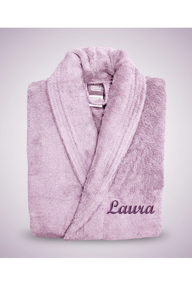 Comprar Albornoz Smoking Lavanda