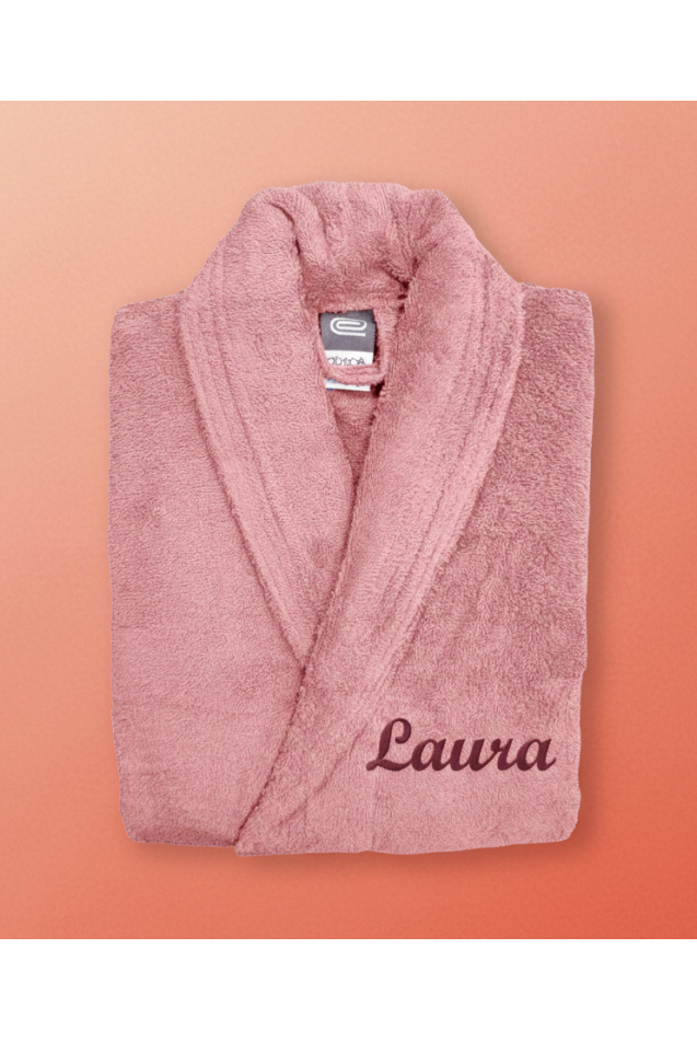 Comprar Albornoz Smoking Coral