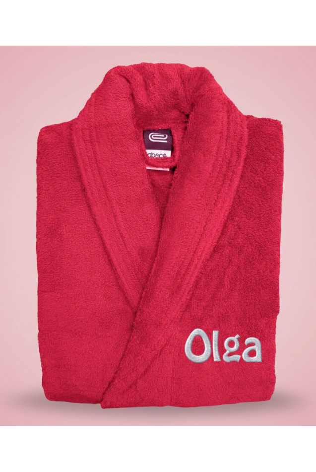 Comprar Albornoz Smoking Fucsia