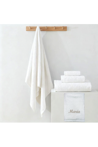 Comprar Toalla Bamboo Blanca