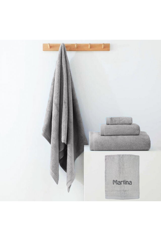 Comprar Toalla Bamboo Plata