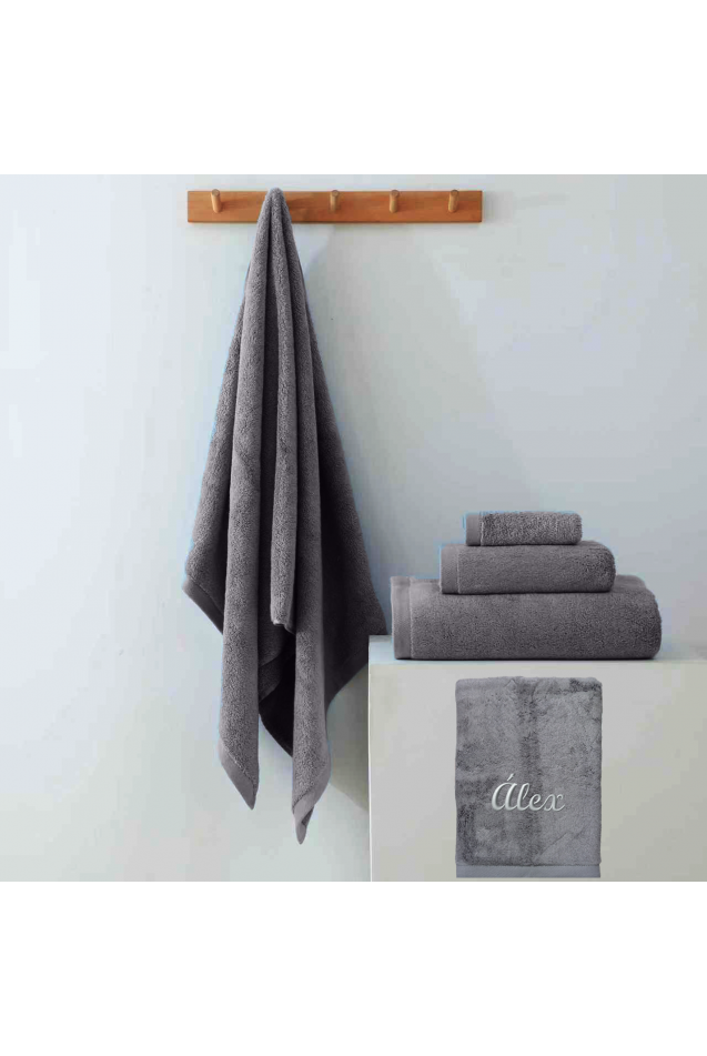 Comprar Toalla Bamboo Grafito