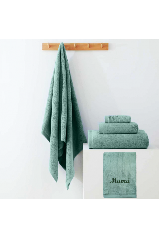 Comprar Toalla Bamboo Verde
