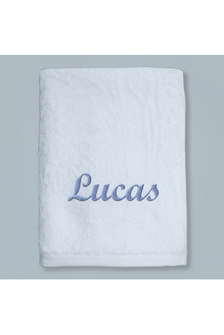 Comprar Toalla Personalizada Blanca Abecé
