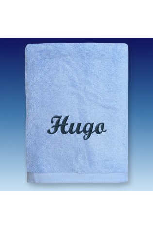 Comprar Toalla Personalizada Celeste Abecé