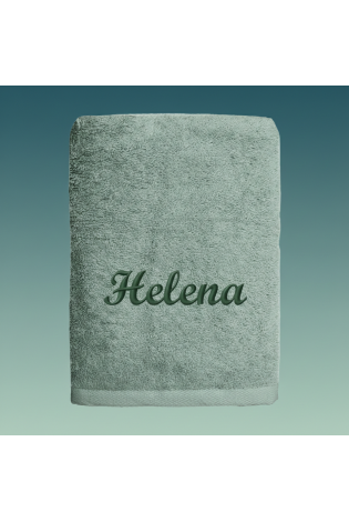 Comprar Toalla Personalizada Aguamarina Abecé