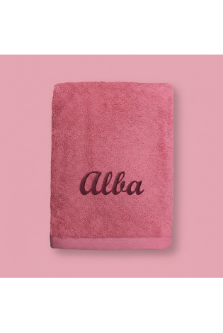 Comprar Toalla Personalizada Coral Abecé