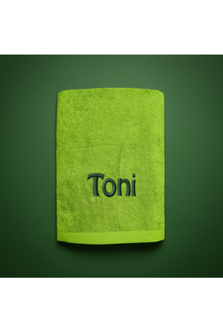 Comprar Toalla Personalizada Manzana Abecé