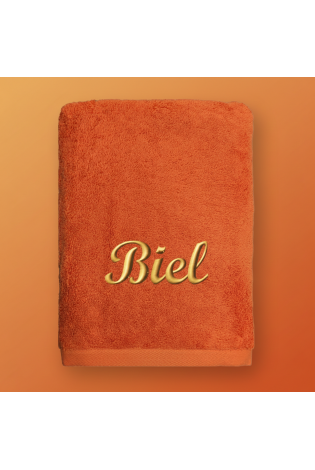 Comprar Toalla Personalizada Mandarina Abecé