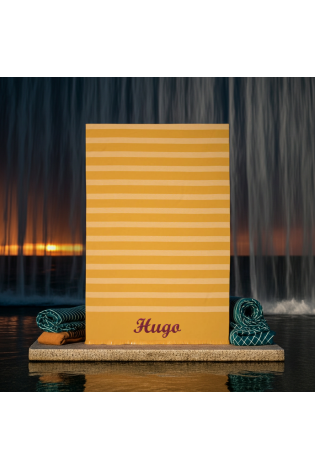 Toalla Playa Segur Amarillo