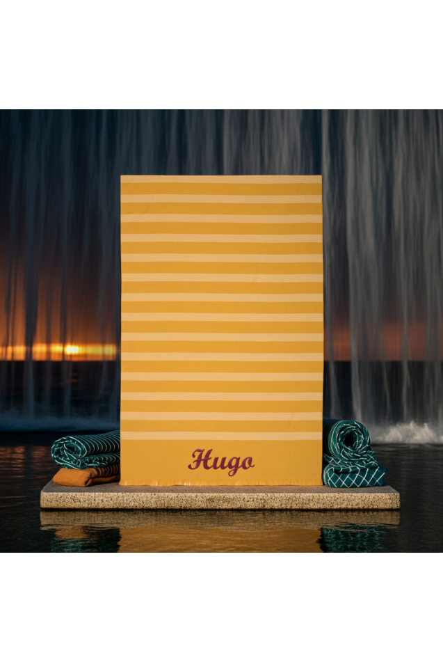 Comprar Toalla Playa Pareo Segur Amarillo
