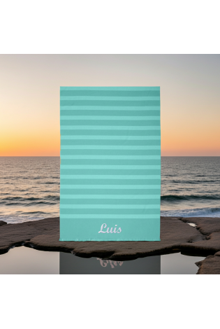 Toalla Playa Segur Verde