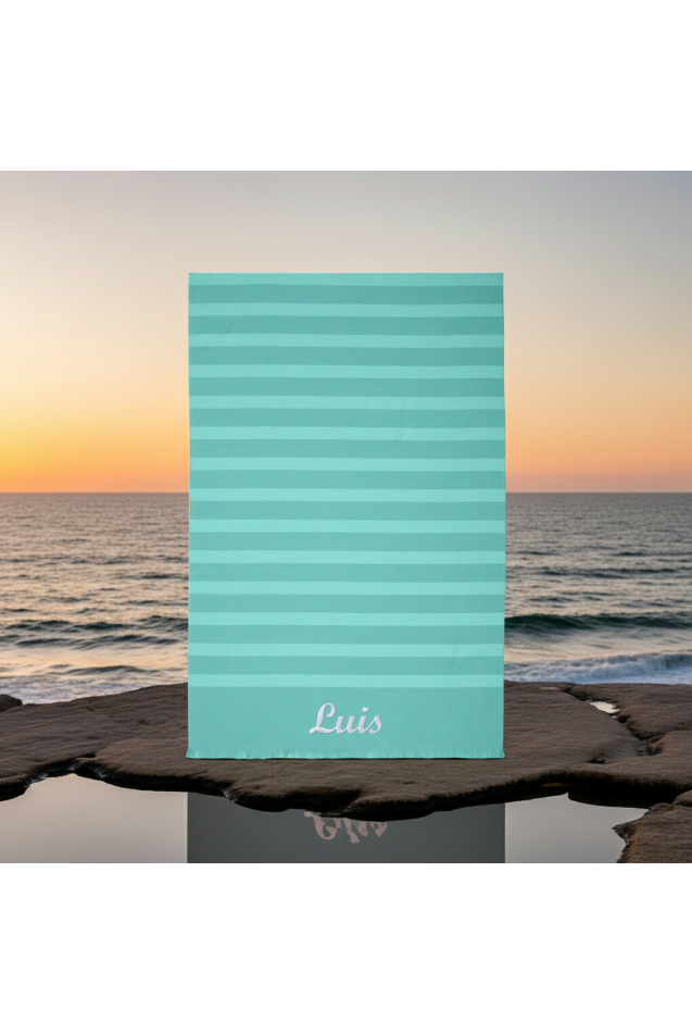 Comprar Toalla Playa Segur Verde