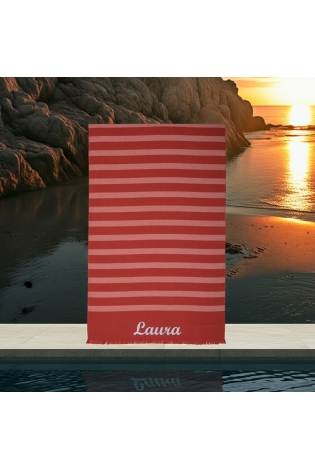 Toalla Playa Segur Teja