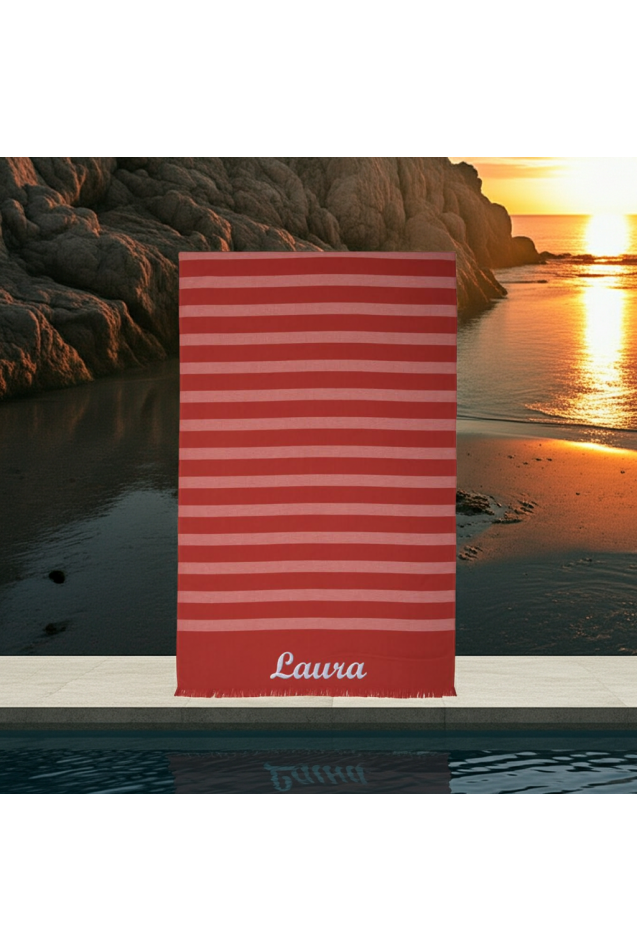 Comprar Toalla Playa Pareo Segur Teja