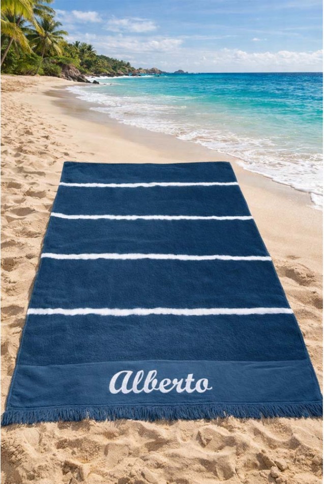 Comprar Toallas Playa Tie dyed Azul Pacific