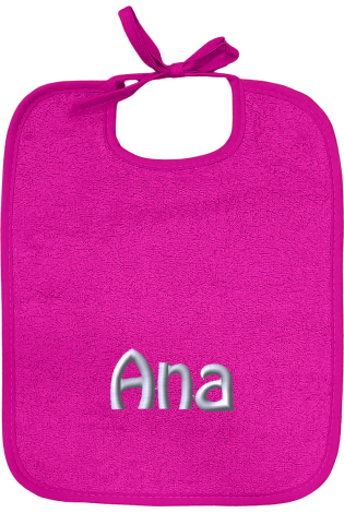 Babero Picolo Con Tira Fucsia