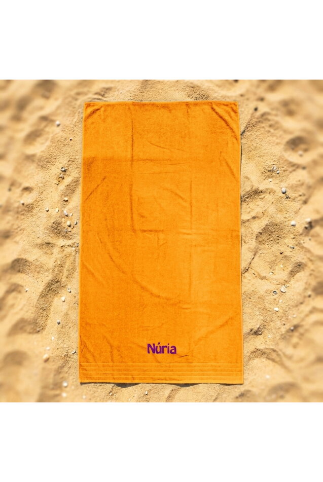 Comprar Toalla Playa Cool Naranja