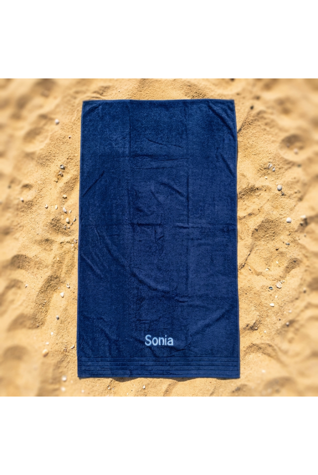 Comprar Toalla Playa Cool Azul Marino