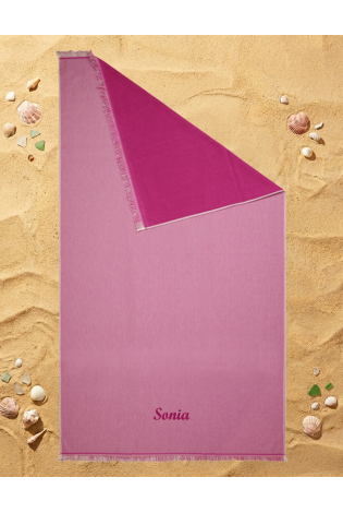 Comprar Toalla Playa Pareo Ginger Fresa