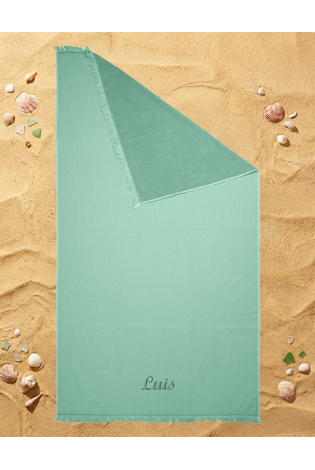 Toalla Playa Ginger Aguaverde