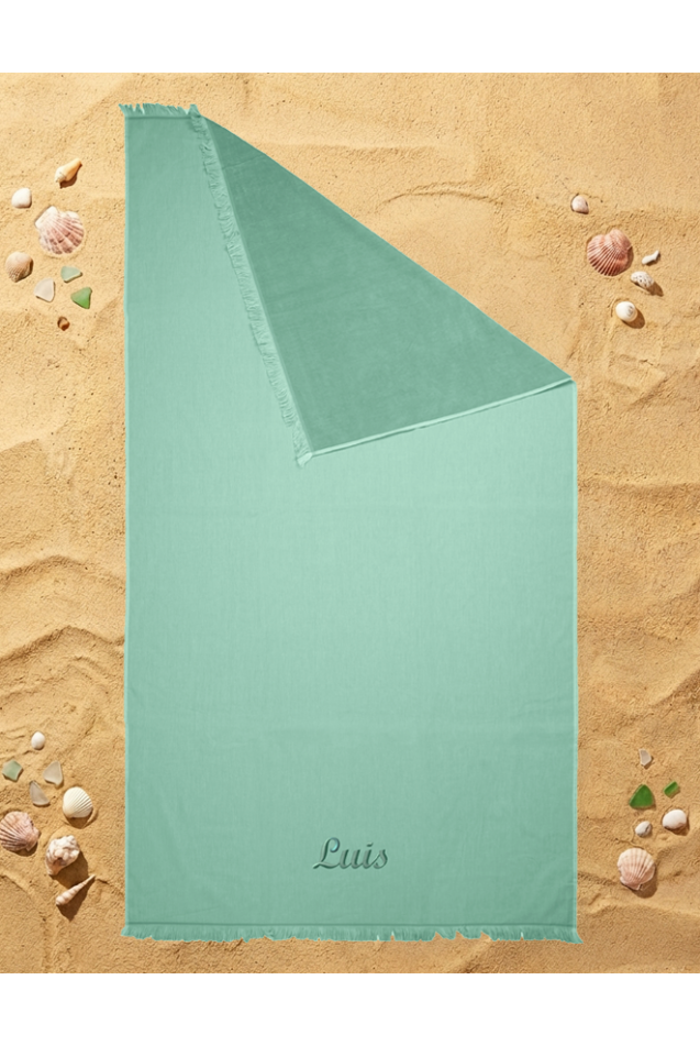 Comprar Toalla Playa Pareo Ginger Aguaverde