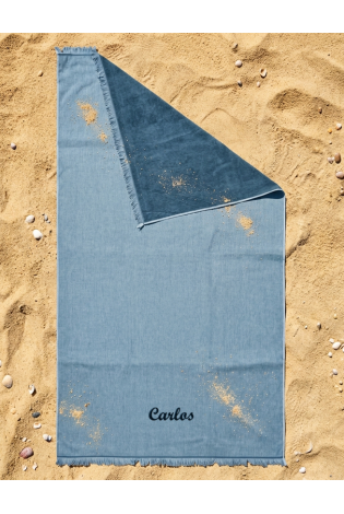 Comprar Toalla Playa Pareo Ginger Denim