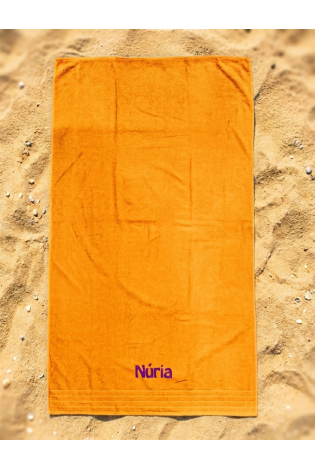 Comprar Toalla Playa Cool Naranja