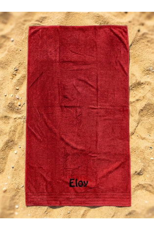 Toalla Playa Cool Rojo