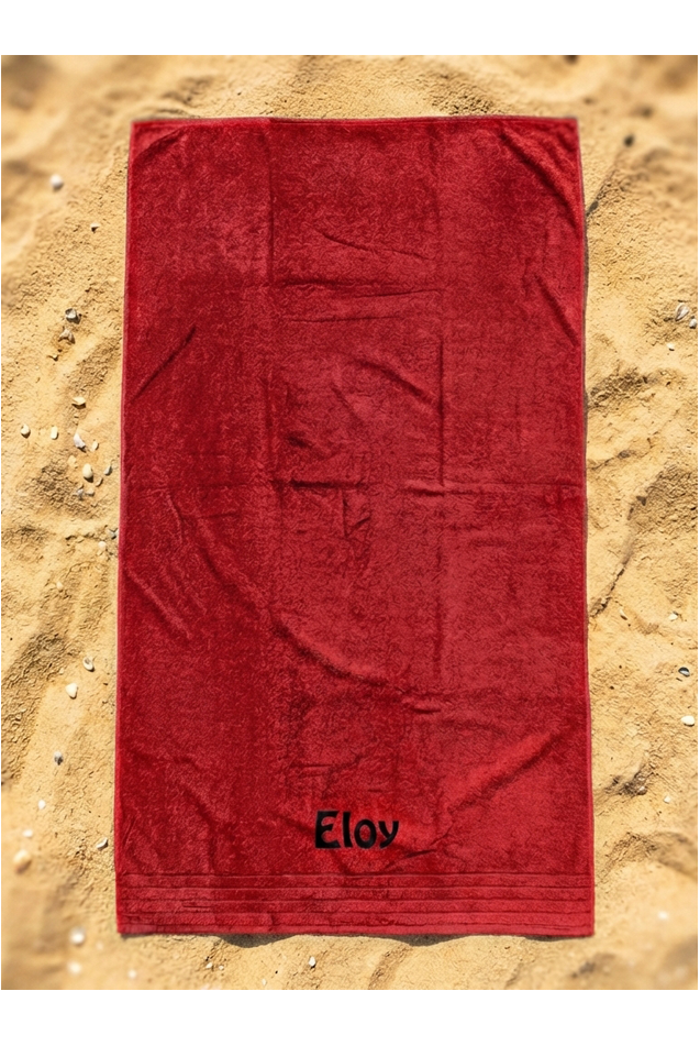 Comprar Toalla Playa Cool Rojo