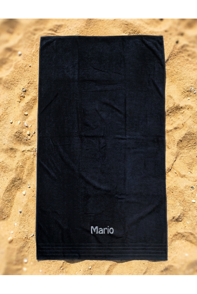 Comprar Toalla Playa Cool Negro