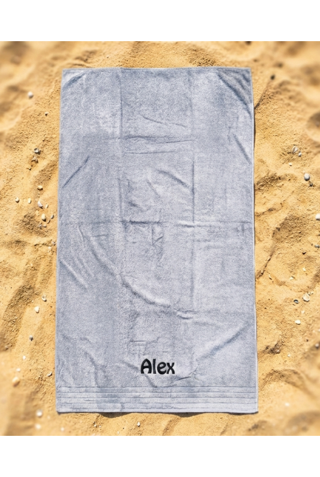 Comprar Toalla Playa Cool Plata