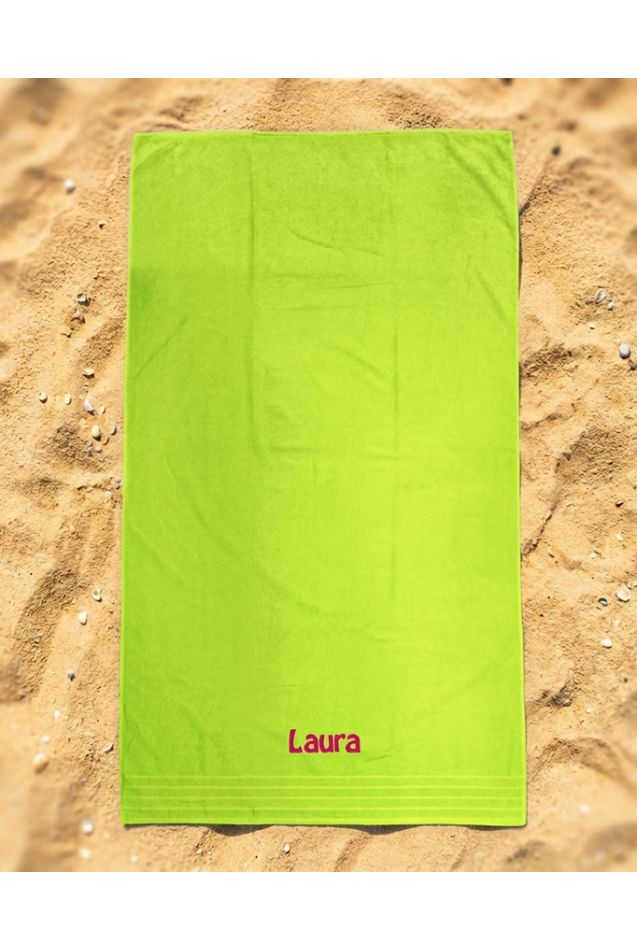 Comprar Toalla Playa Cool Pistacho