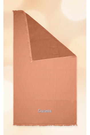 Toalla Playa Pareo Ginger Cobre