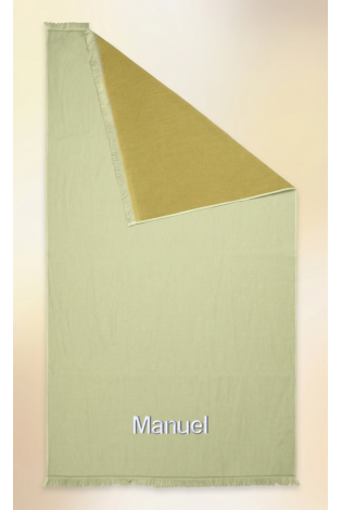 Toalla Playa Pareo Ginger Curry