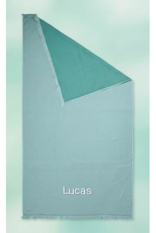 Toalla Playa Pareo Ginger Verde