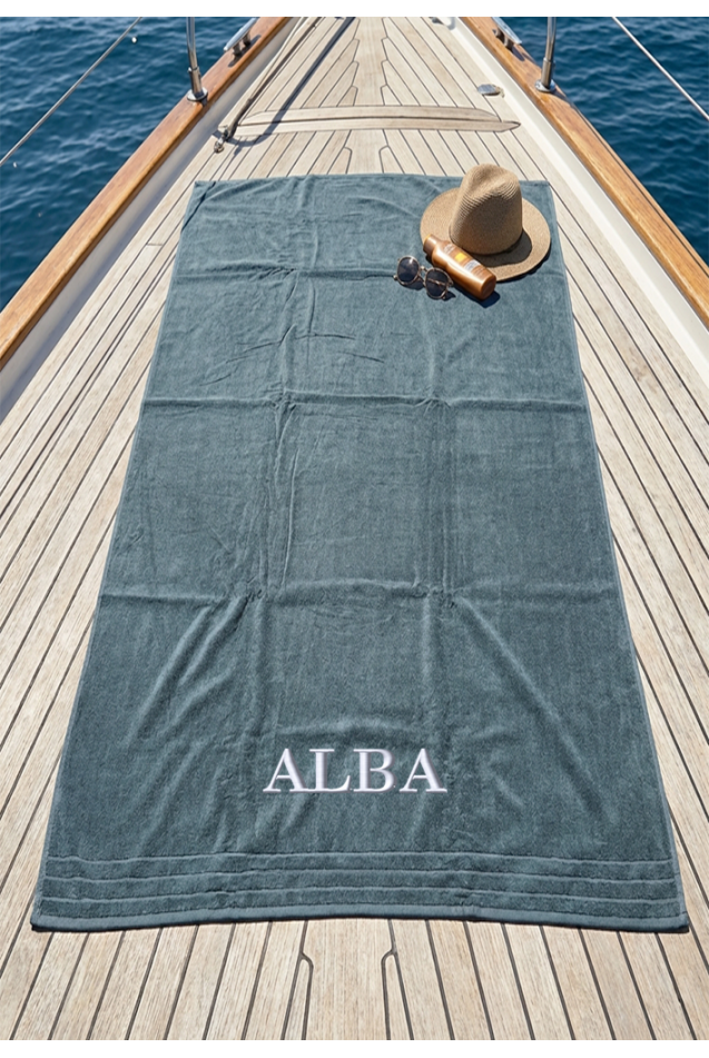 Comprar Toalla Playa Pool Gris