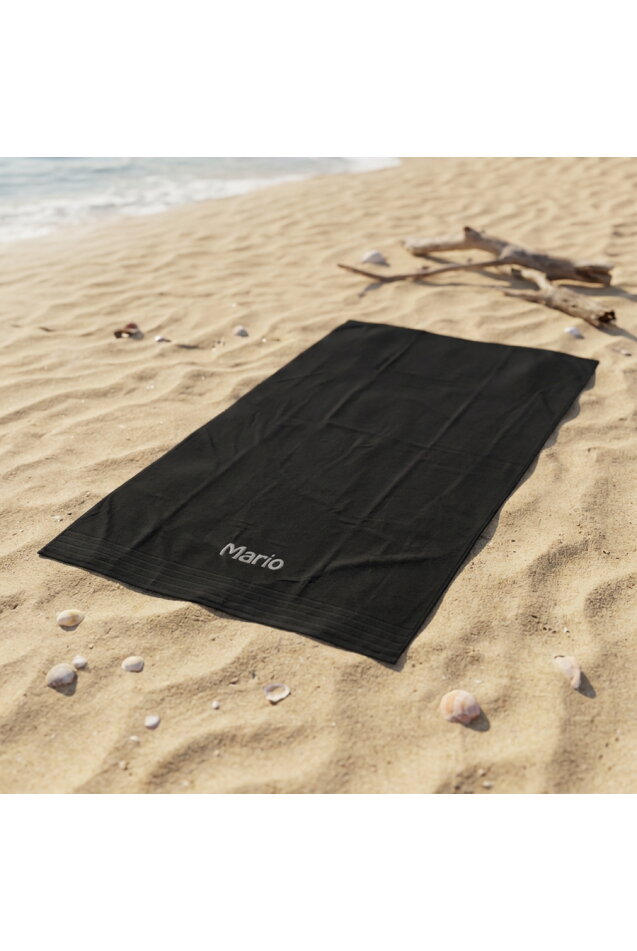 Comprar Toalla Playa Cool Negro