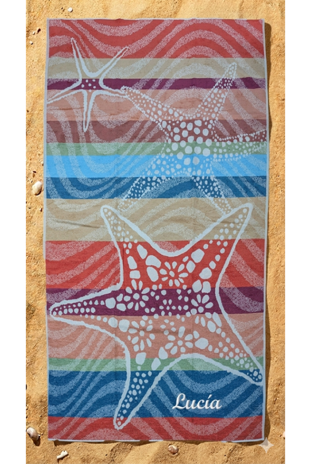Comprar Toalla Playa Estrella de Mar