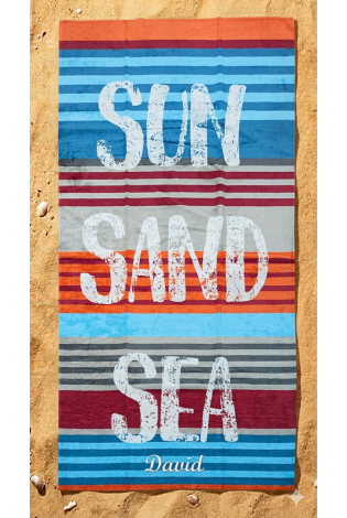 Toalla Playa Sun