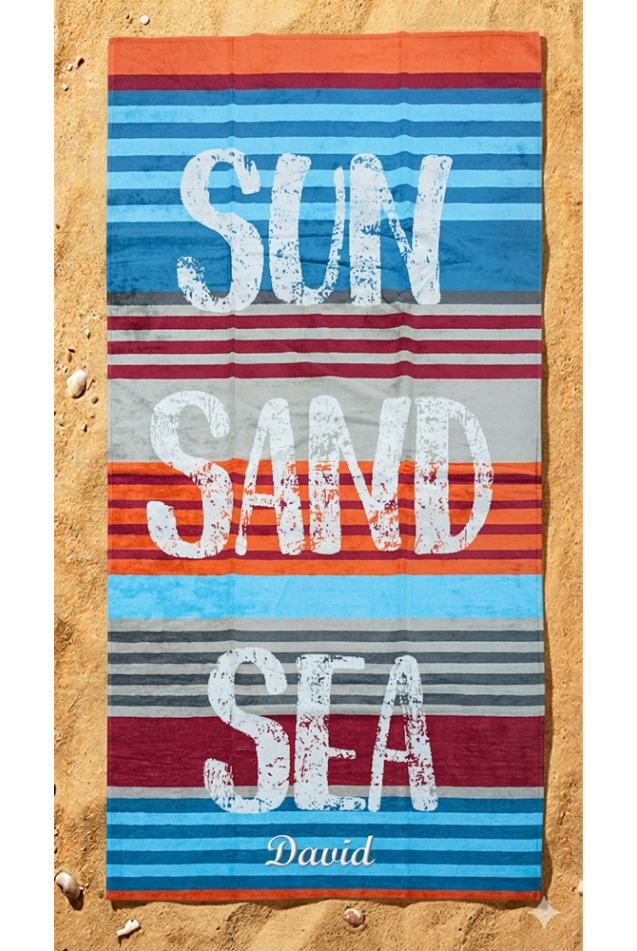 Comprar Toalla Playa Sun