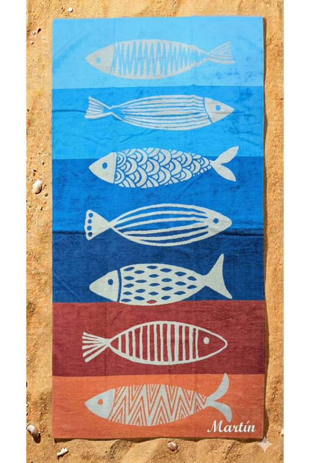 Comprar Toalla Playa Living Sea