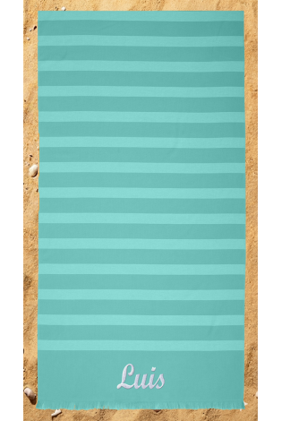 Comprar Toalla Playa Pareo Segur Verde