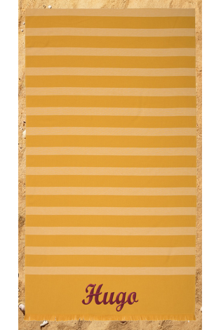 Toalla Playa Segur Amarillo