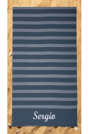 Toalla Playa Segur Azul