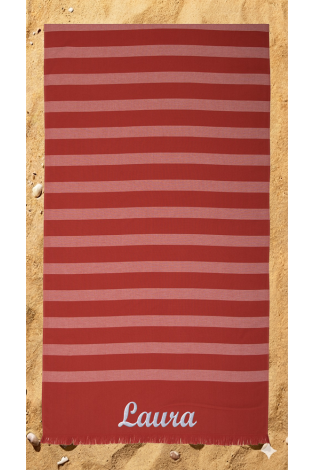 Toalla Playa Segur Teja