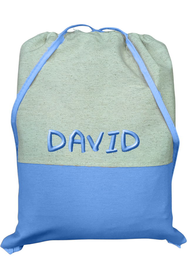 Comprar Bolsa Ropa Guardería Azul Line