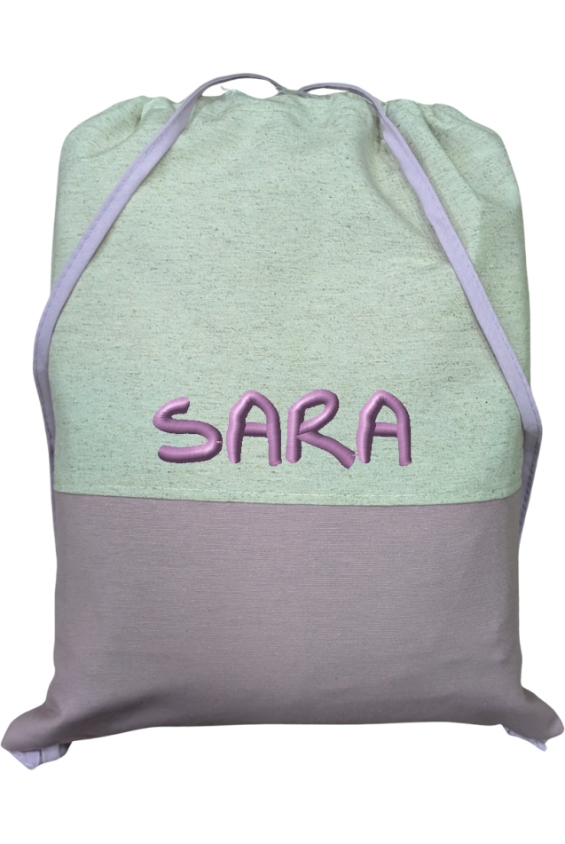 Comprar Bolsa Ropa Guardería Lavanda Line