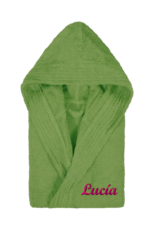 Comprar Albornoz Kids Pistacho